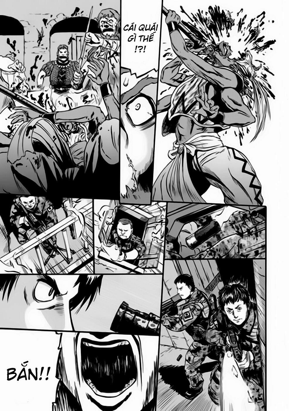 Gate - Jietai Kare No Chi Nite, Kaku Tatakeri 32 trang 10