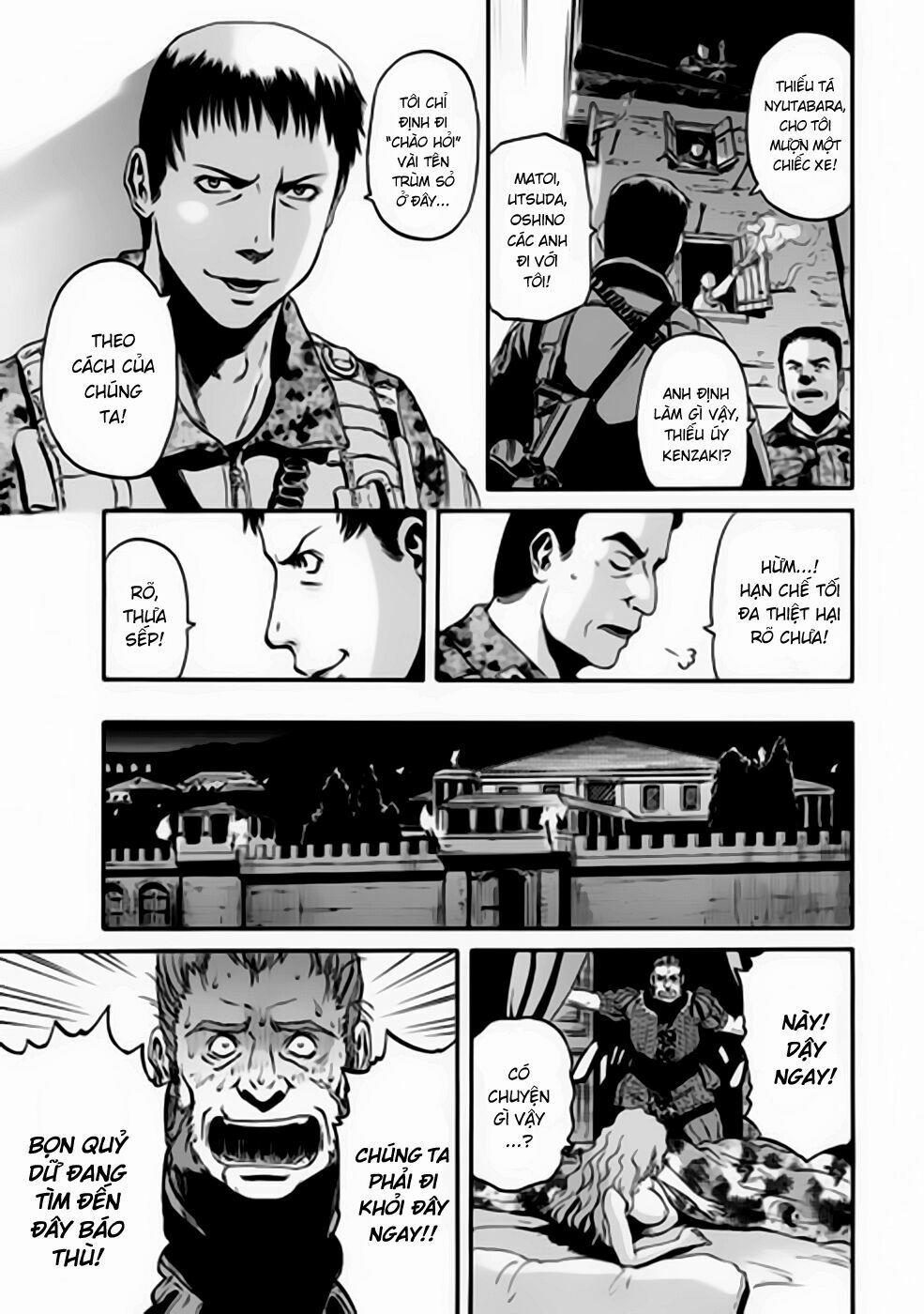 Gate - Jietai Kare No Chi Nite, Kaku Tatakeri 32 trang 14