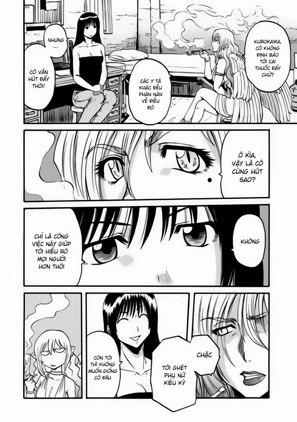 Gate - Jietai Kare No Chi Nite, Kaku Tatakeri 32 trang 21