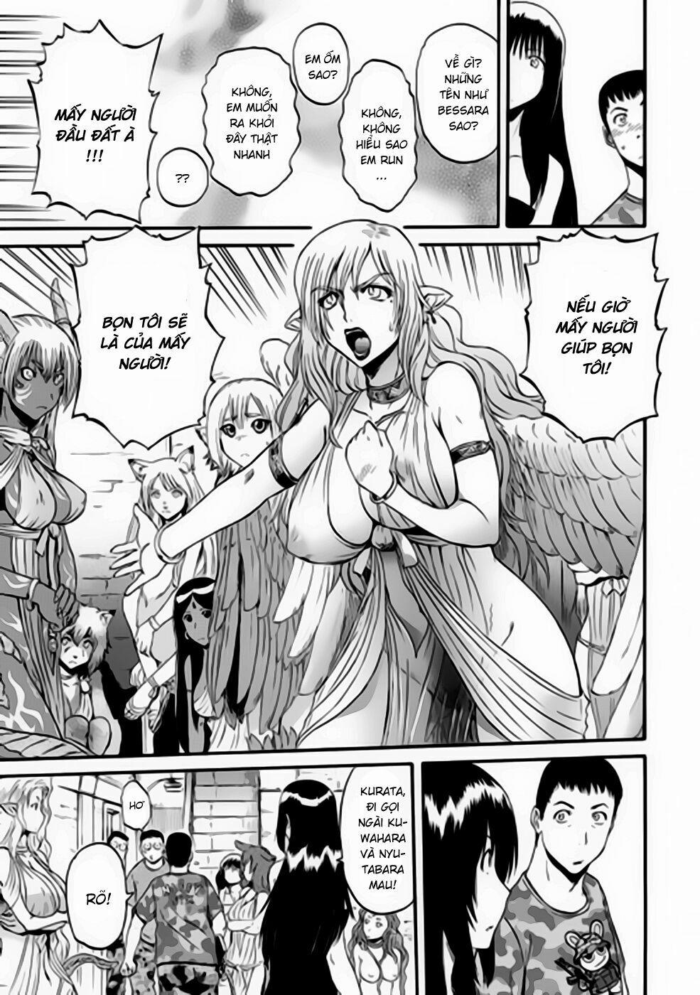 Gate - Jietai Kare No Chi Nite, Kaku Tatakeri 32 trang 28