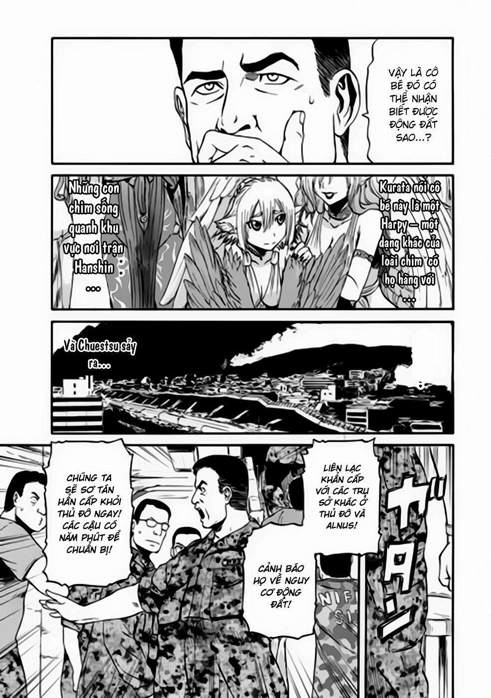 Gate - Jietai Kare No Chi Nite, Kaku Tatakeri 32 trang 30