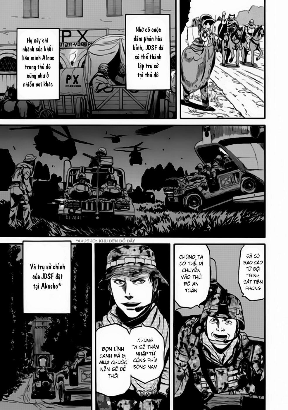 Gate - Jietai Kare No Chi Nite, Kaku Tatakeri 32 trang 4