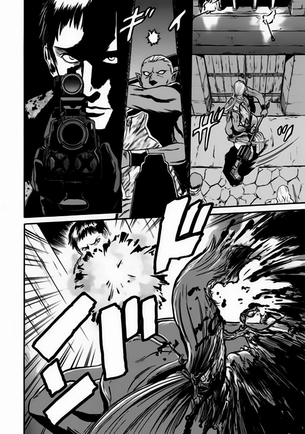 Gate - Jietai Kare No Chi Nite, Kaku Tatakeri 32 trang 9