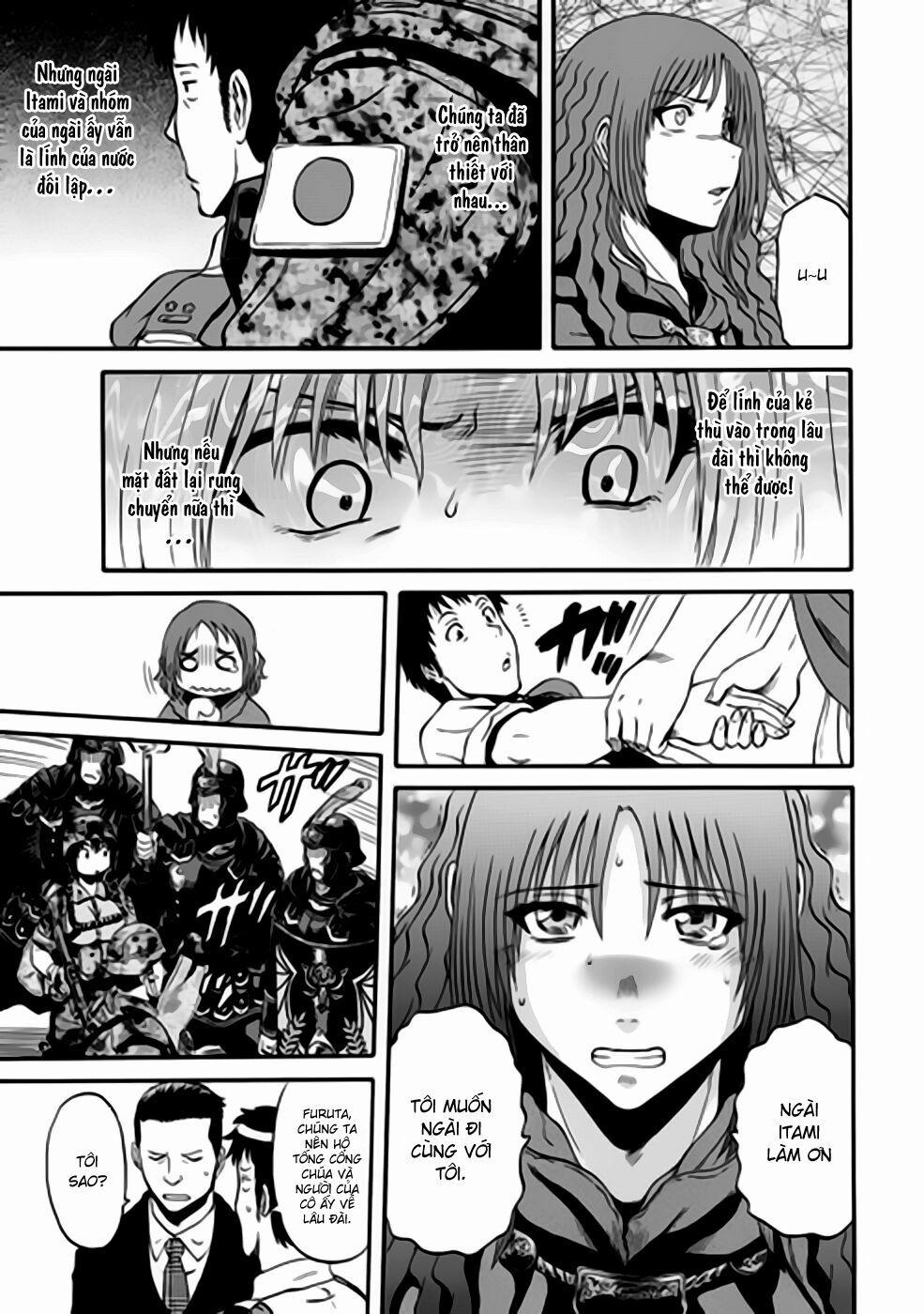 Gate - Jietai Kare No Chi Nite, Kaku Tatakeri 33 trang 10