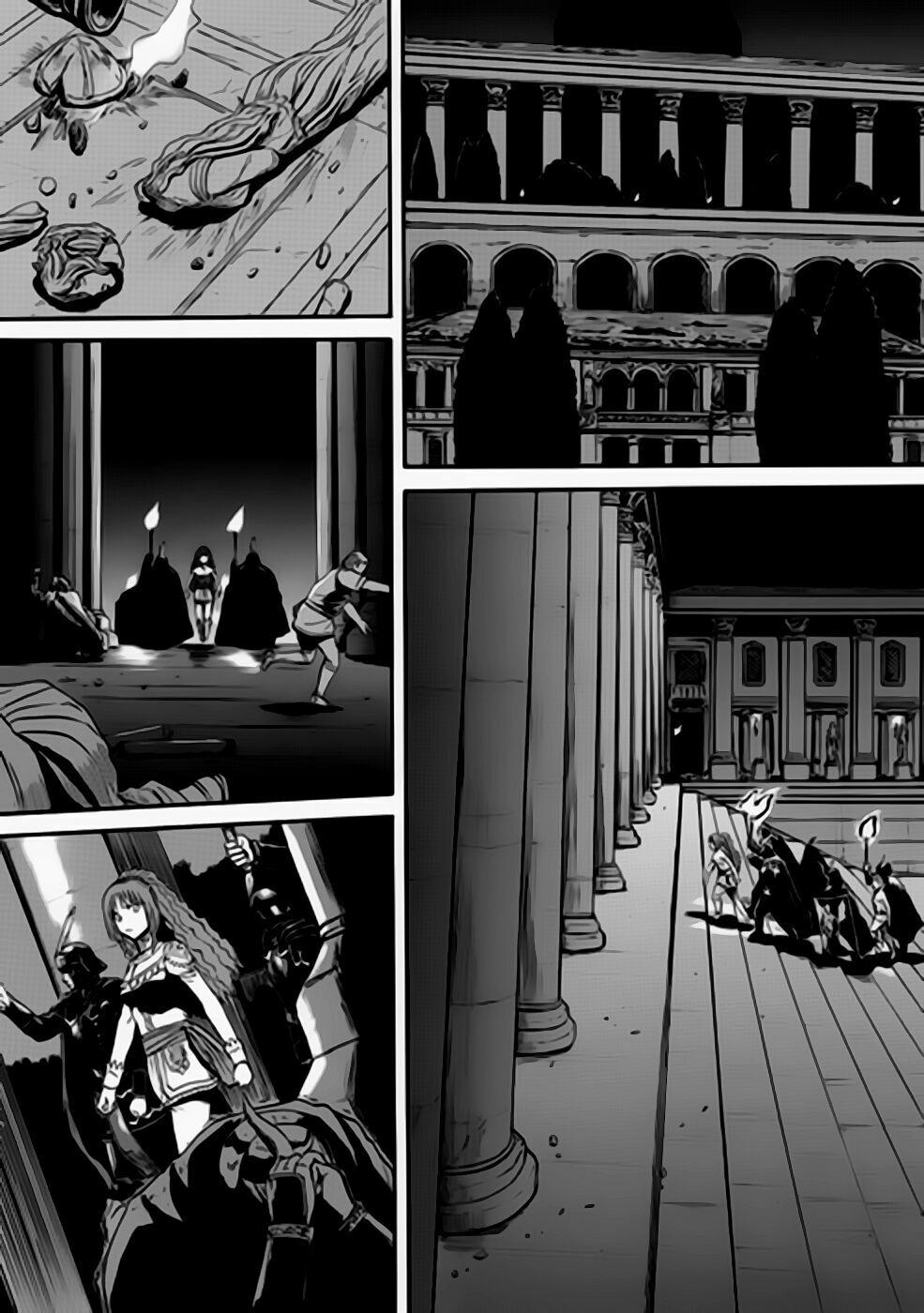 Gate - Jietai Kare No Chi Nite, Kaku Tatakeri 33 trang 12