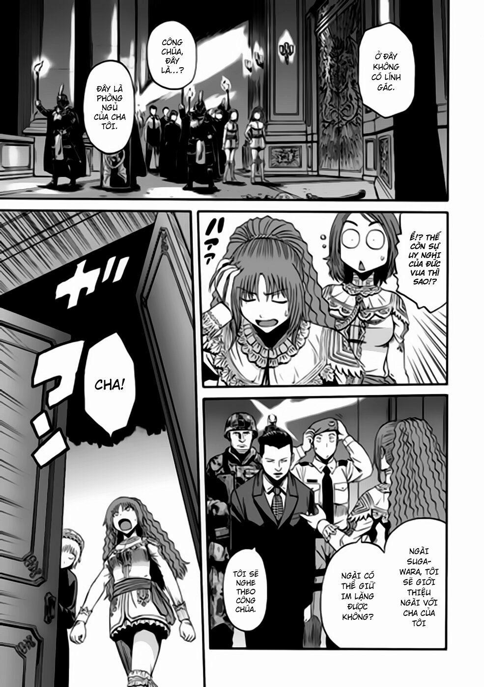 Gate - Jietai Kare No Chi Nite, Kaku Tatakeri 33 trang 14