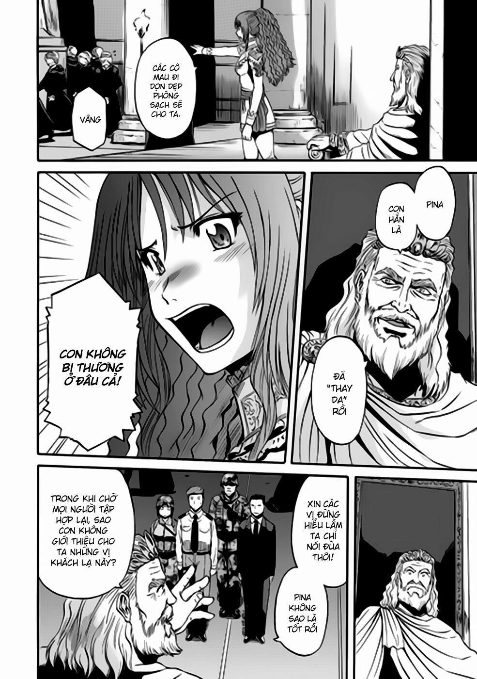 Gate - Jietai Kare No Chi Nite, Kaku Tatakeri 33 trang 17