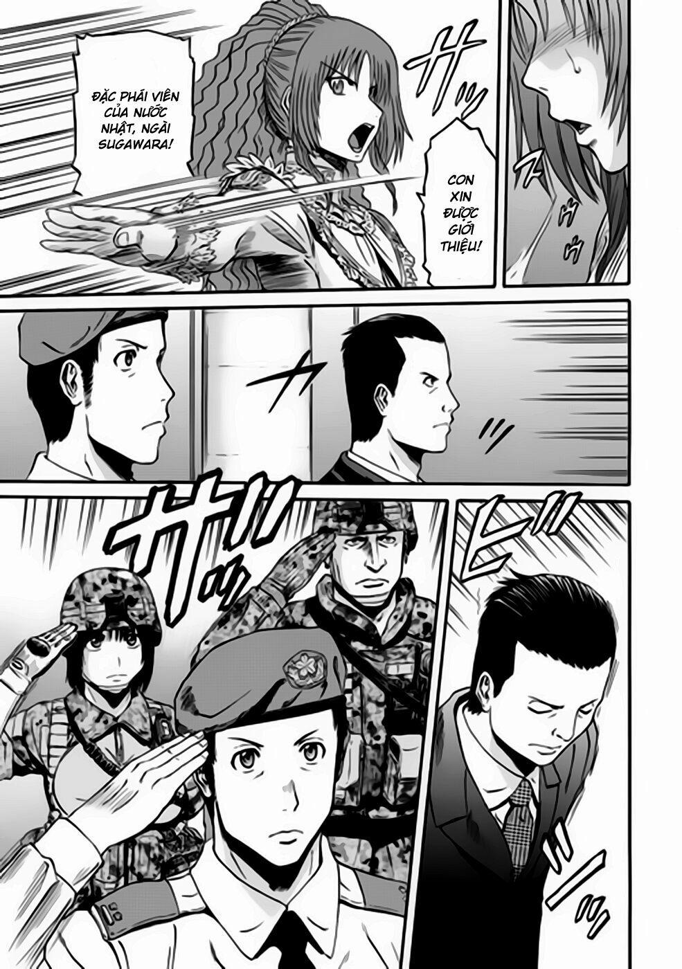 Gate - Jietai Kare No Chi Nite, Kaku Tatakeri 33 trang 18