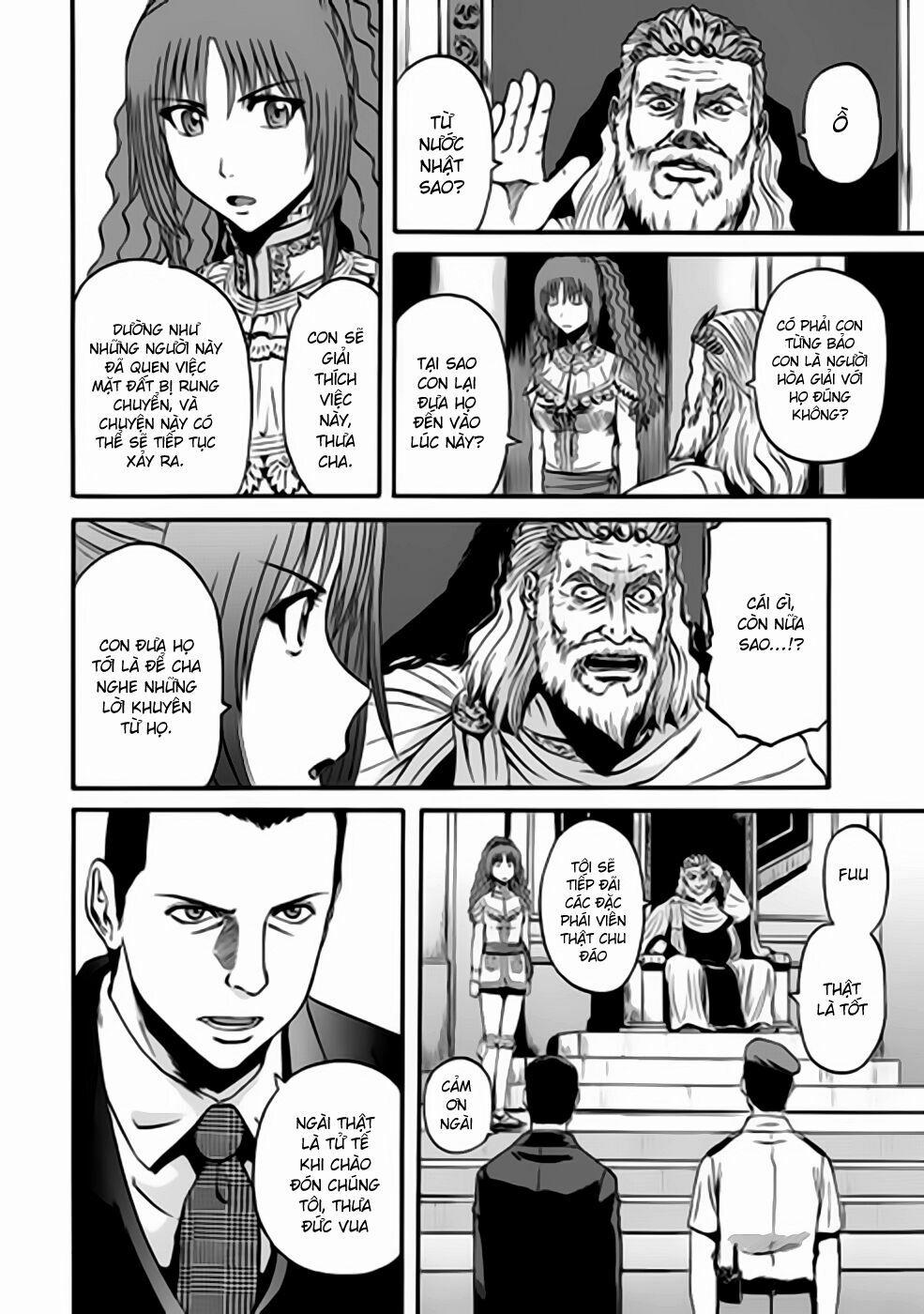 Gate - Jietai Kare No Chi Nite, Kaku Tatakeri 33 trang 19