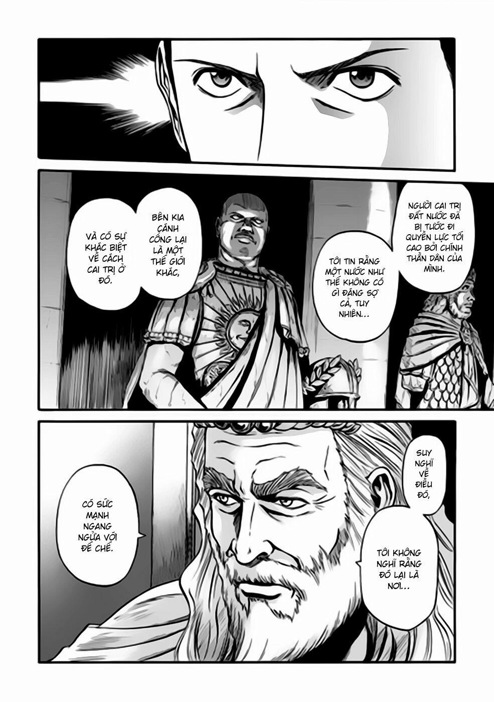 Gate - Jietai Kare No Chi Nite, Kaku Tatakeri 33 trang 21