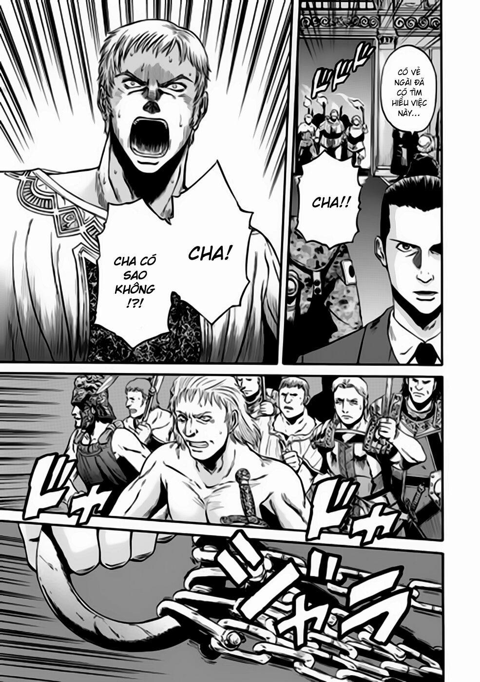 Gate - Jietai Kare No Chi Nite, Kaku Tatakeri 33 trang 22