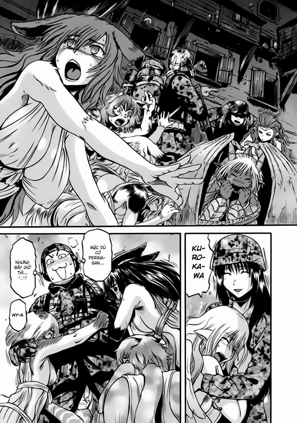 Gate - Jietai Kare No Chi Nite, Kaku Tatakeri 33 trang 4