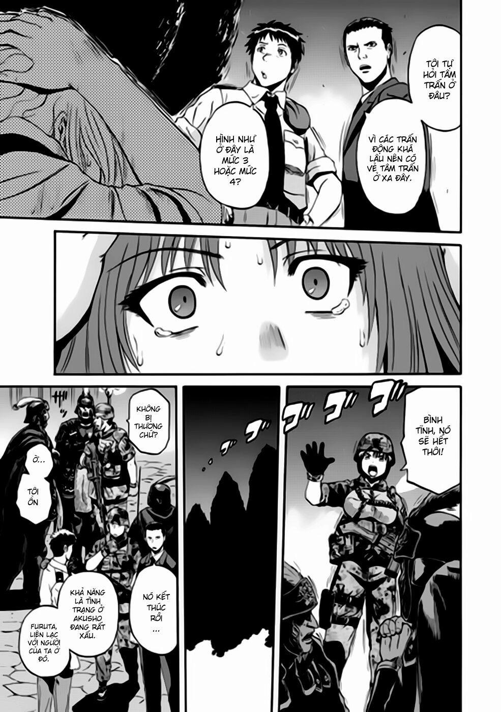 Gate - Jietai Kare No Chi Nite, Kaku Tatakeri 33 trang 6