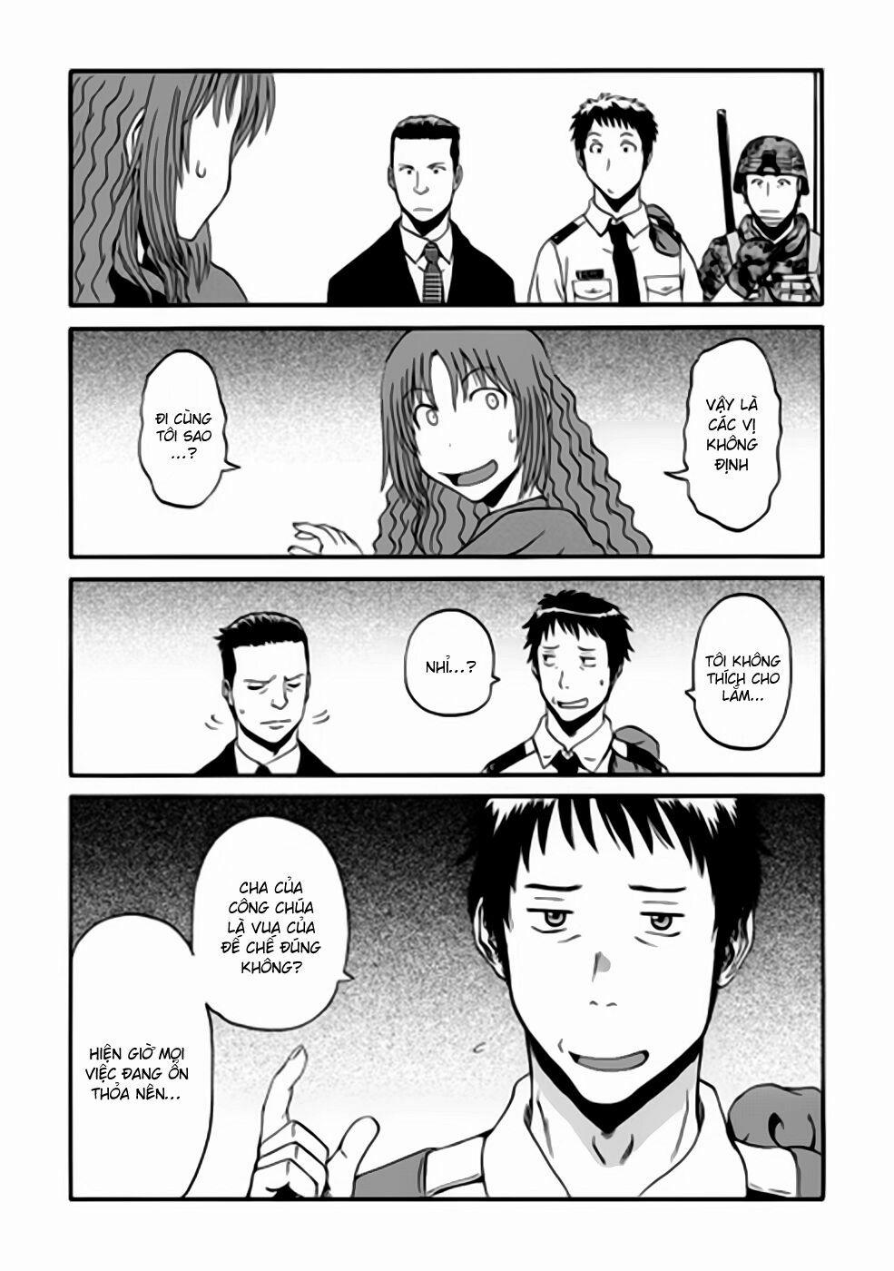 Gate - Jietai Kare No Chi Nite, Kaku Tatakeri 33 trang 9