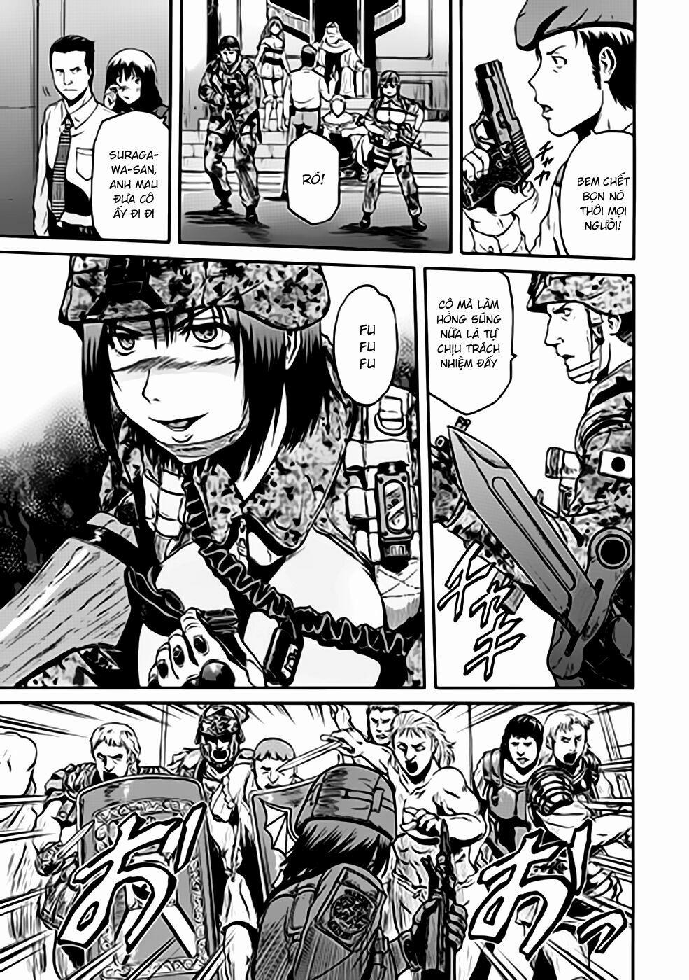 Gate - Jietai Kare No Chi Nite, Kaku Tatakeri 34 trang 10