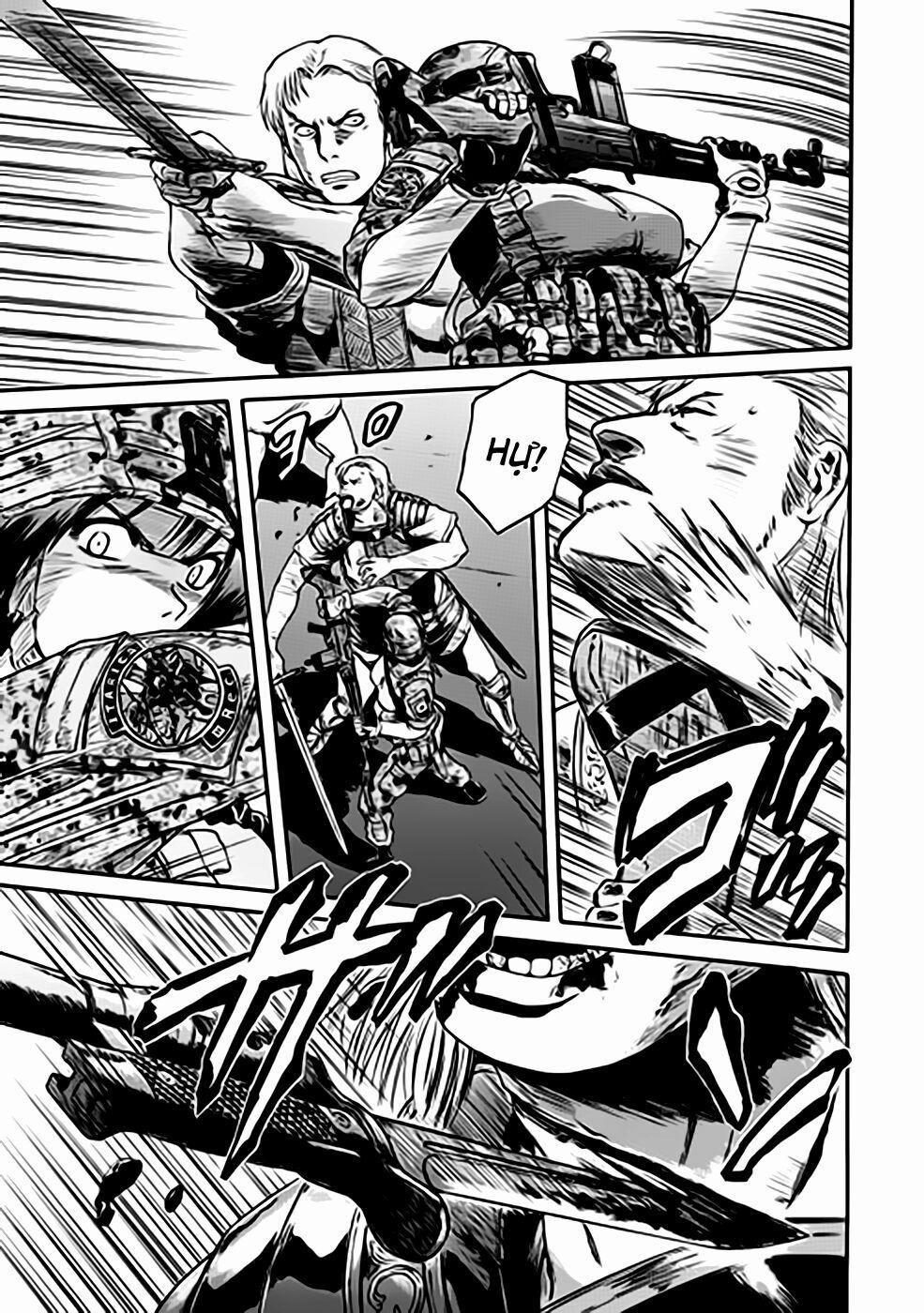 Gate - Jietai Kare No Chi Nite, Kaku Tatakeri 34 trang 12