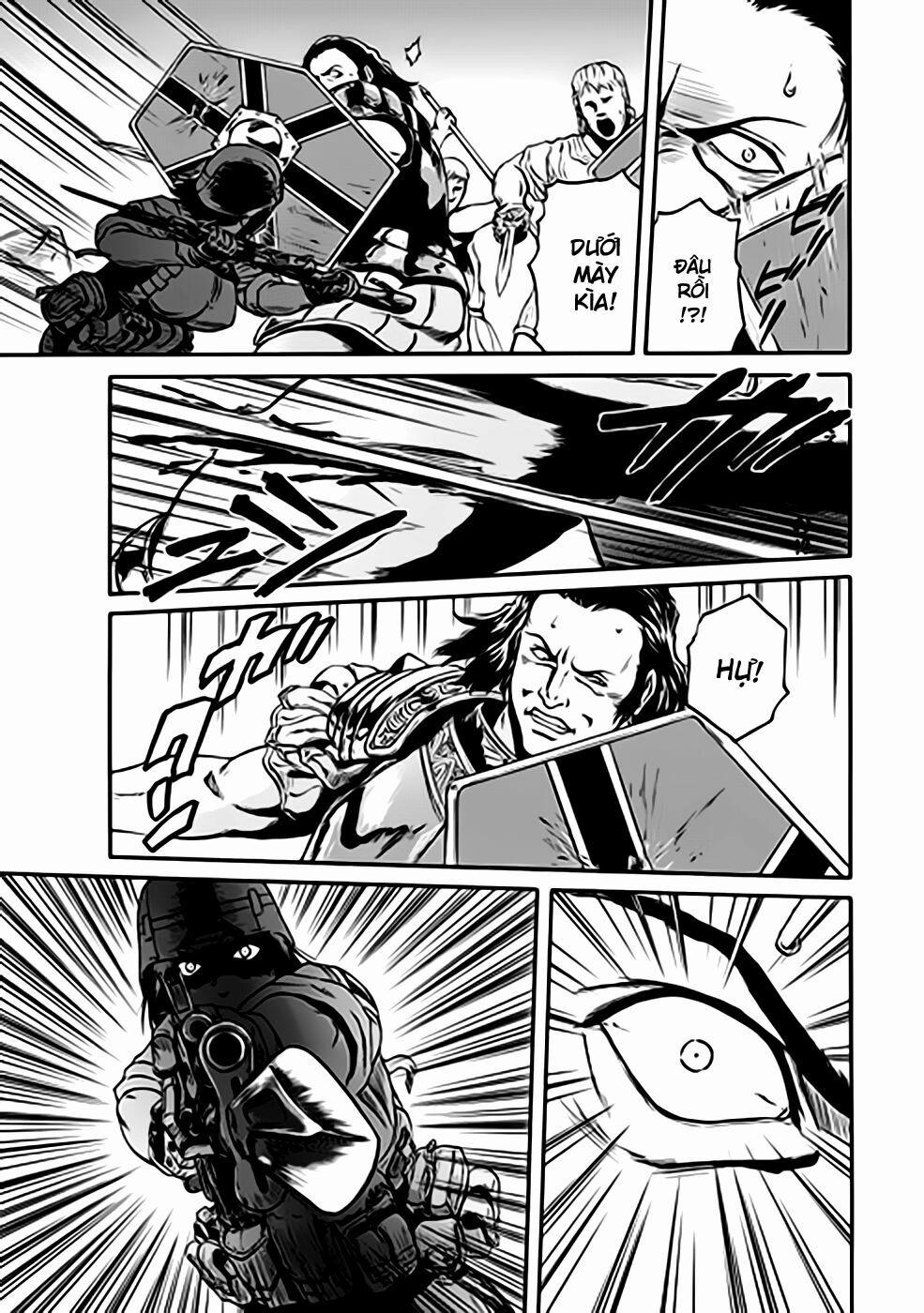 Gate - Jietai Kare No Chi Nite, Kaku Tatakeri 34 trang 14