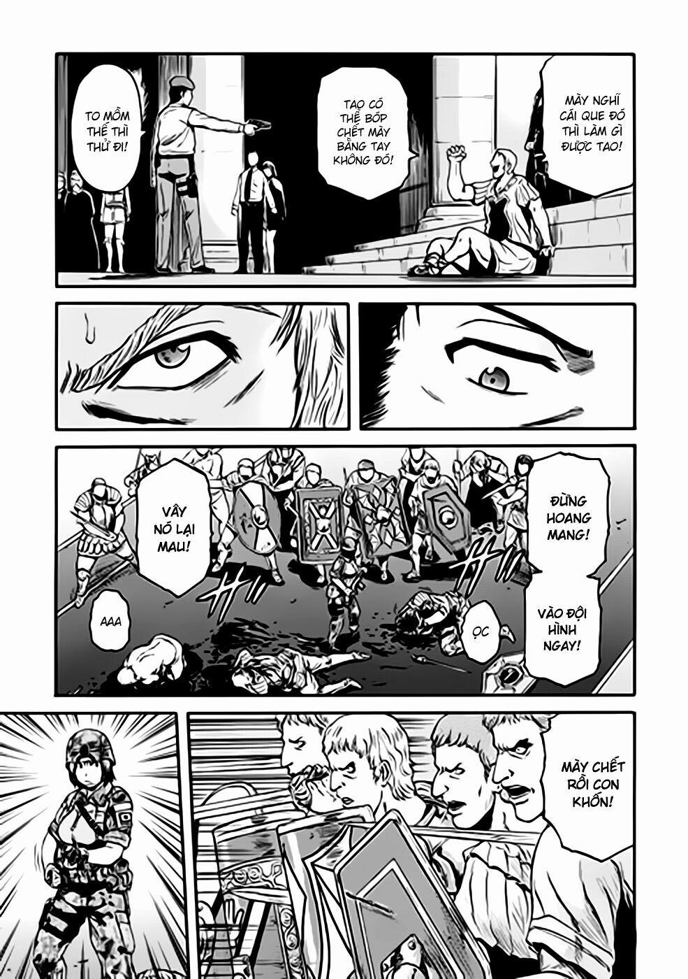 Gate - Jietai Kare No Chi Nite, Kaku Tatakeri 34 trang 16