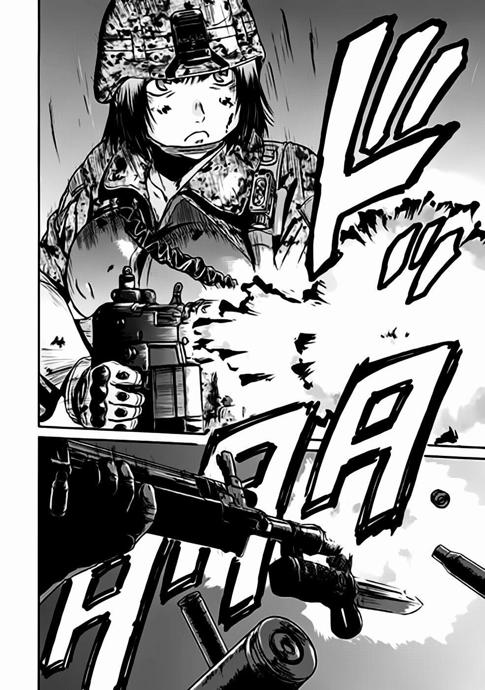 Gate - Jietai Kare No Chi Nite, Kaku Tatakeri 34 trang 17