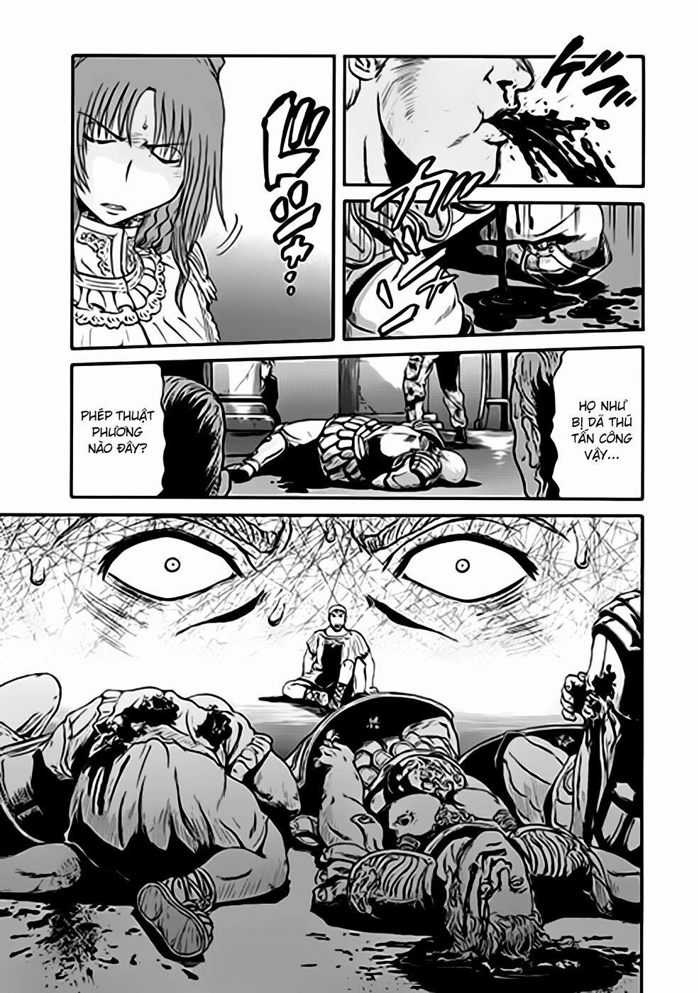 Gate - Jietai Kare No Chi Nite, Kaku Tatakeri 34 trang 20