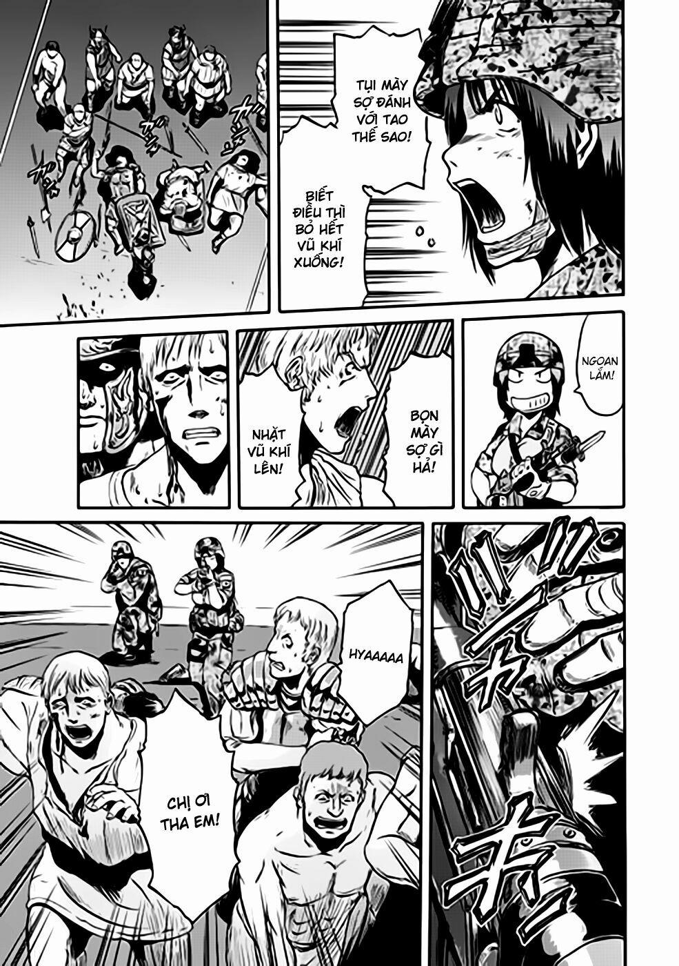 Gate - Jietai Kare No Chi Nite, Kaku Tatakeri 34 trang 22