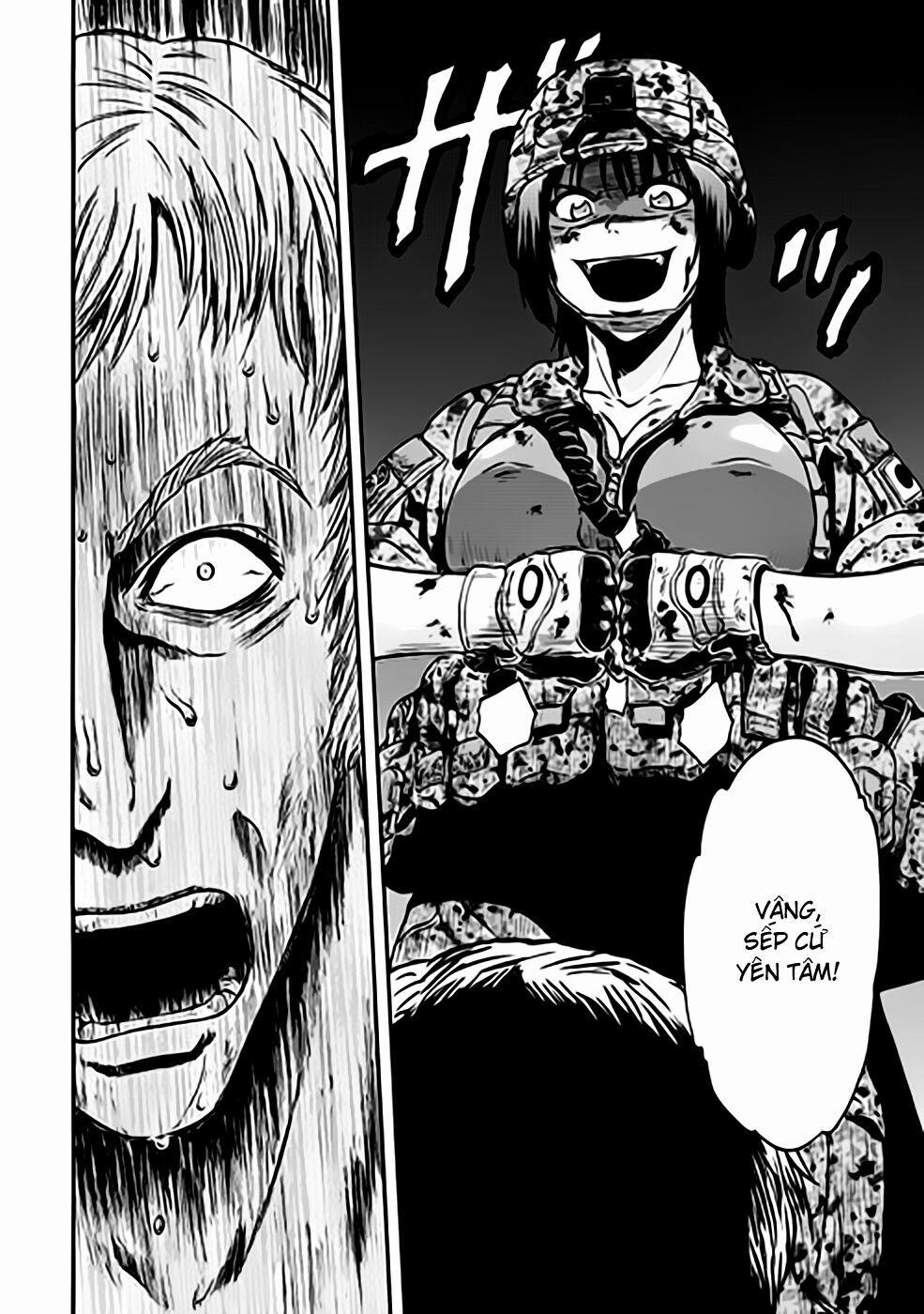 Gate - Jietai Kare No Chi Nite, Kaku Tatakeri 34 trang 27