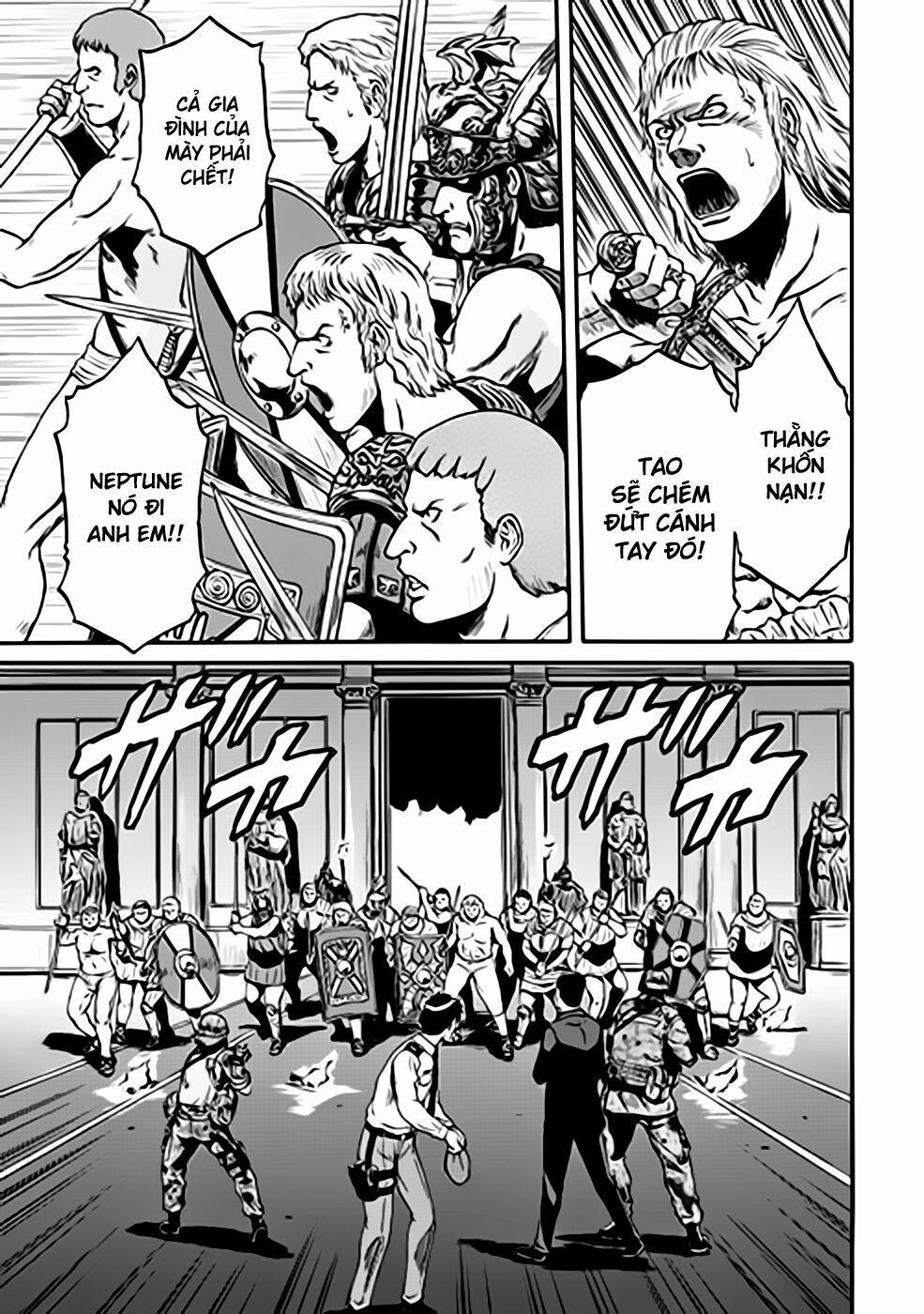 Gate - Jietai Kare No Chi Nite, Kaku Tatakeri 34 trang 4