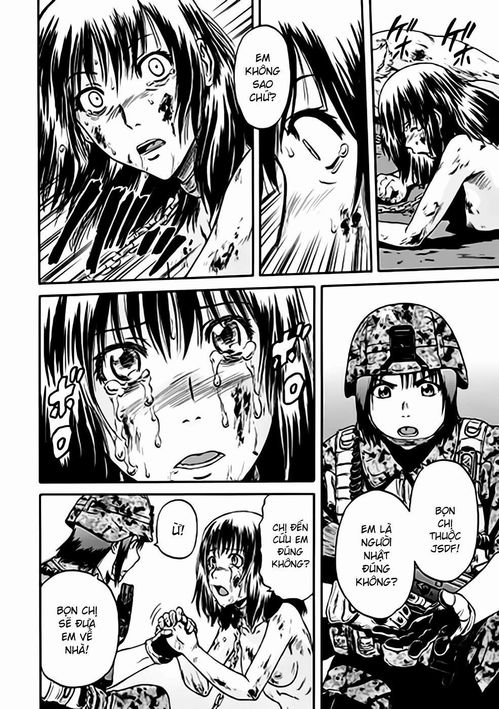 Gate - Jietai Kare No Chi Nite, Kaku Tatakeri 34 trang 5