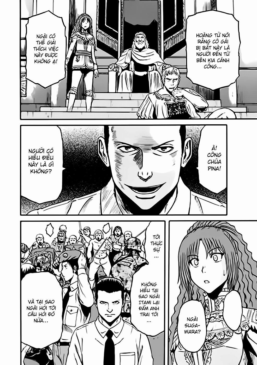 Gate - Jietai Kare No Chi Nite, Kaku Tatakeri 34 trang 7