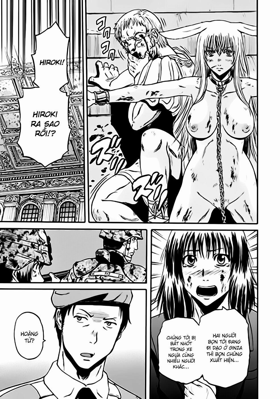 Gate - Jietai Kare No Chi Nite, Kaku Tatakeri 35 trang 10