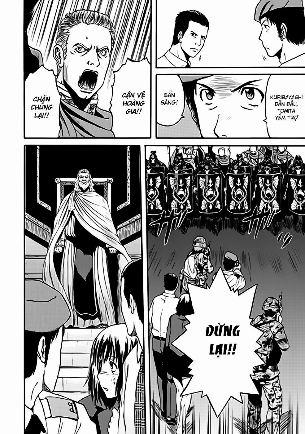 Gate - Jietai Kare No Chi Nite, Kaku Tatakeri 35 trang 13