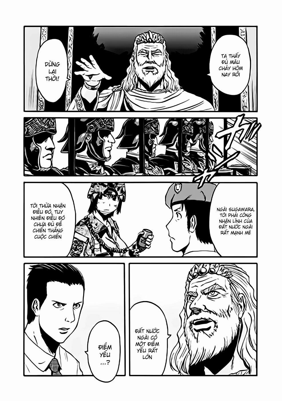 Gate - Jietai Kare No Chi Nite, Kaku Tatakeri 35 trang 14