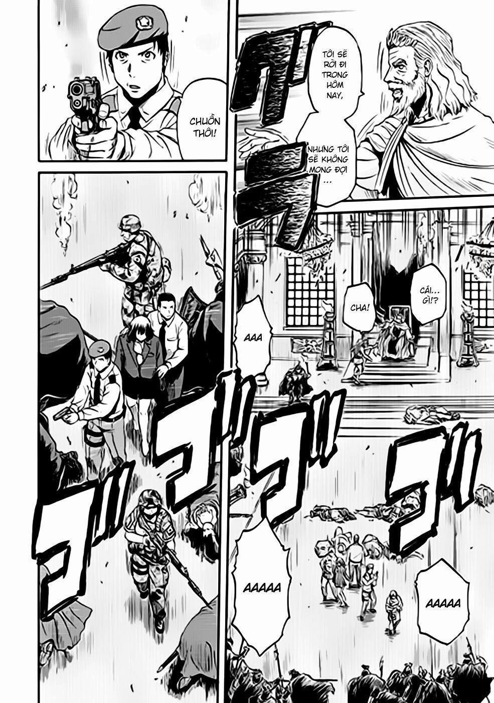 Gate - Jietai Kare No Chi Nite, Kaku Tatakeri 35 trang 19