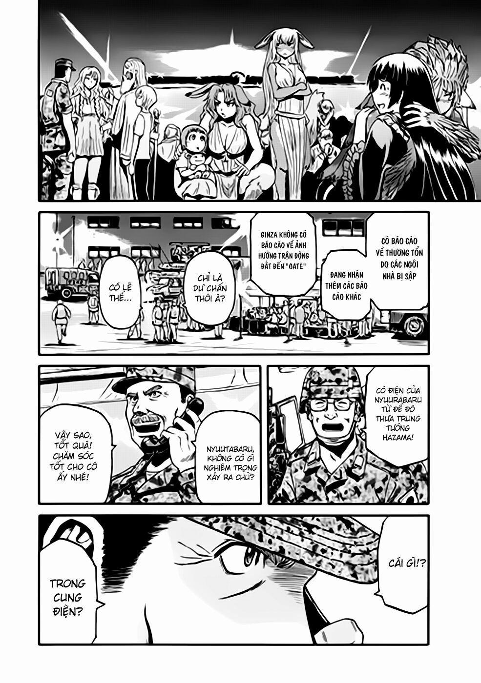 Gate - Jietai Kare No Chi Nite, Kaku Tatakeri 35 trang 21