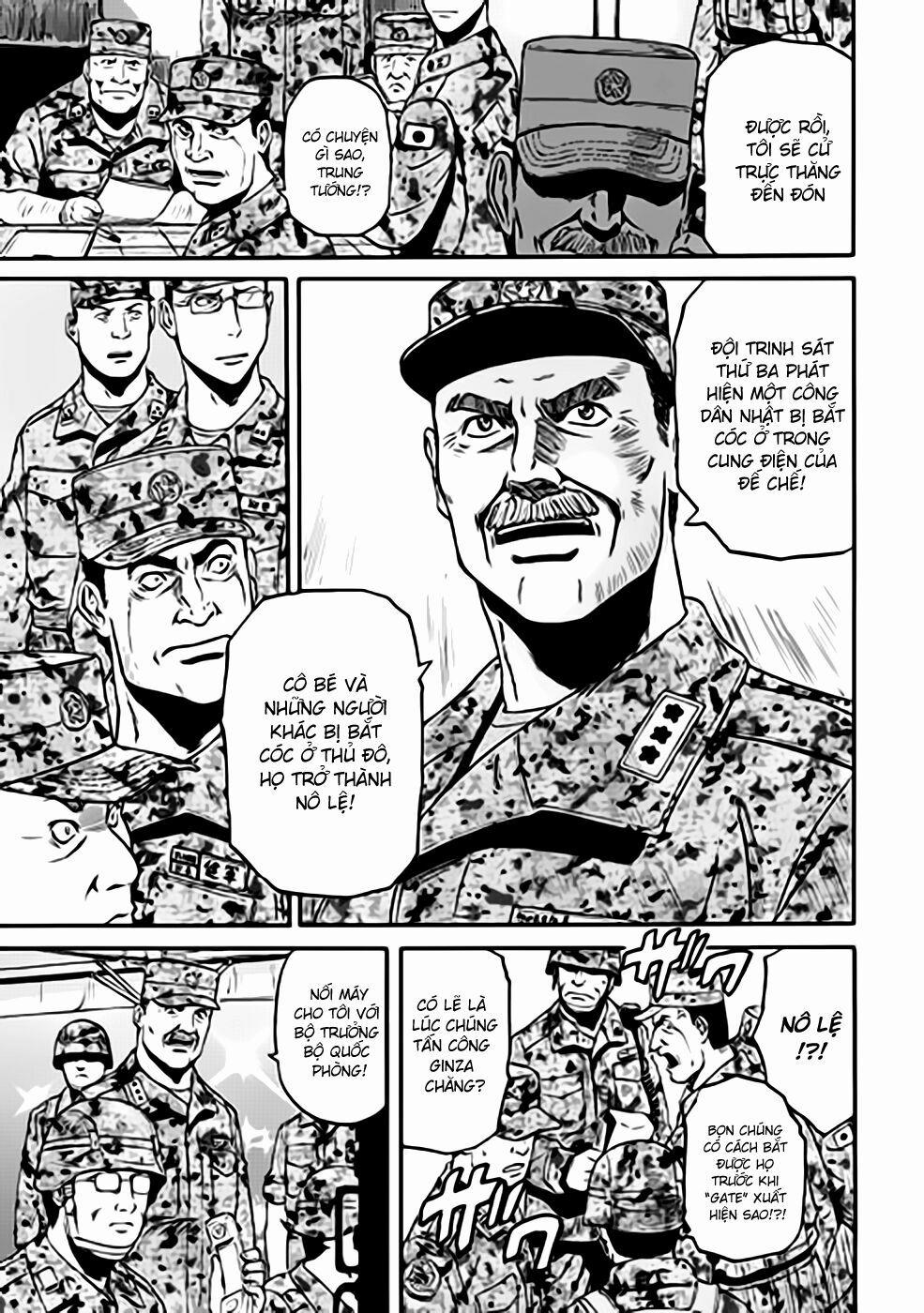 Gate - Jietai Kare No Chi Nite, Kaku Tatakeri 35 trang 22