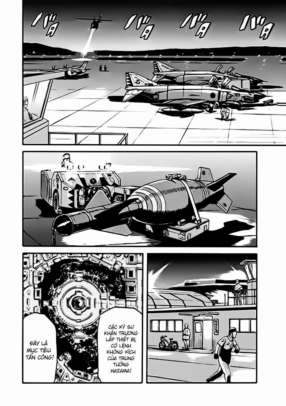 Gate - Jietai Kare No Chi Nite, Kaku Tatakeri 35 trang 25