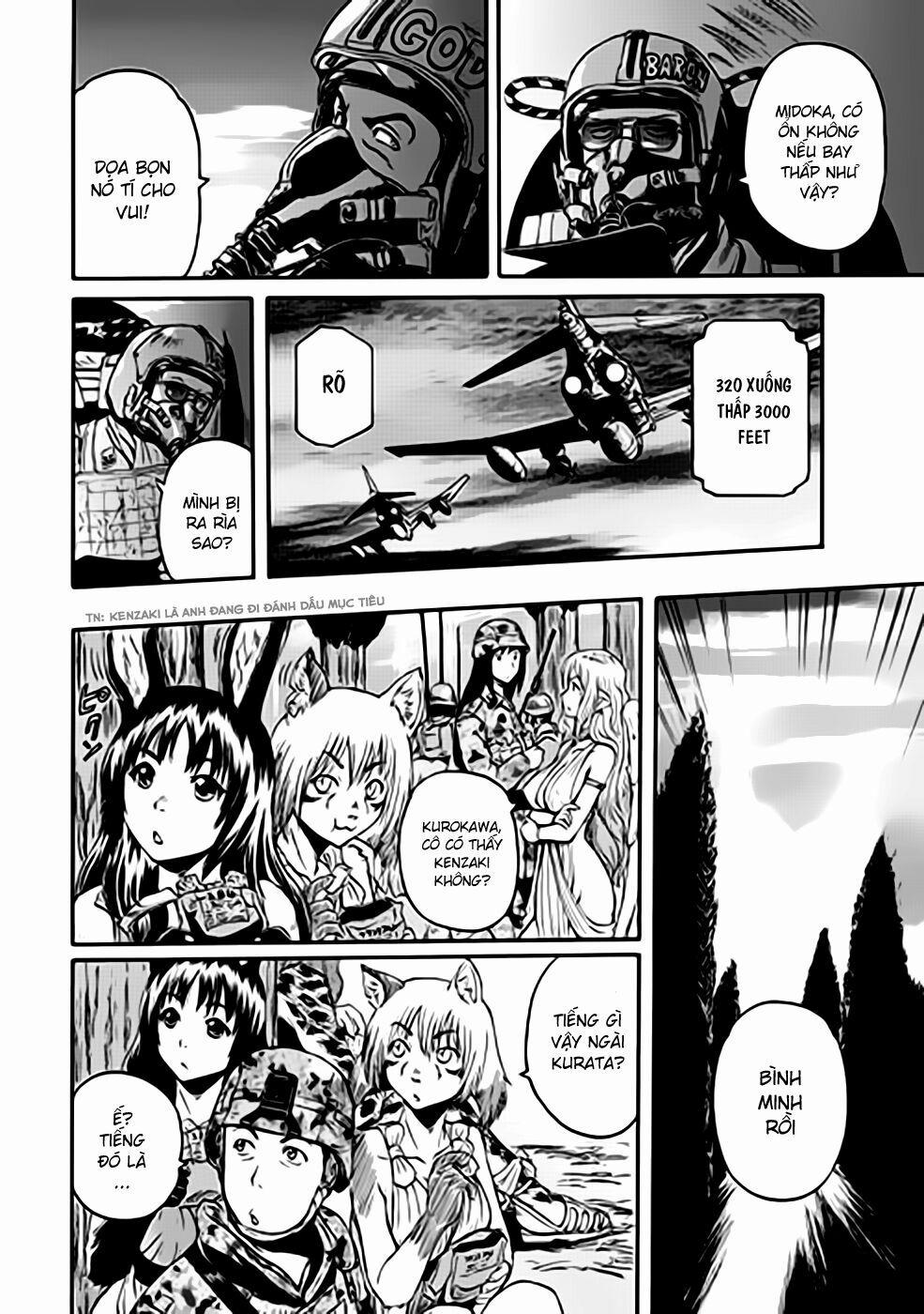 Gate - Jietai Kare No Chi Nite, Kaku Tatakeri 35 trang 29