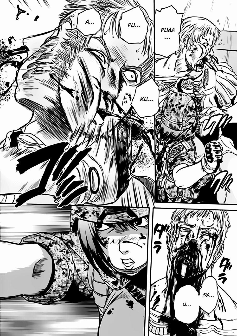 Gate - Jietai Kare No Chi Nite, Kaku Tatakeri 35 trang 3