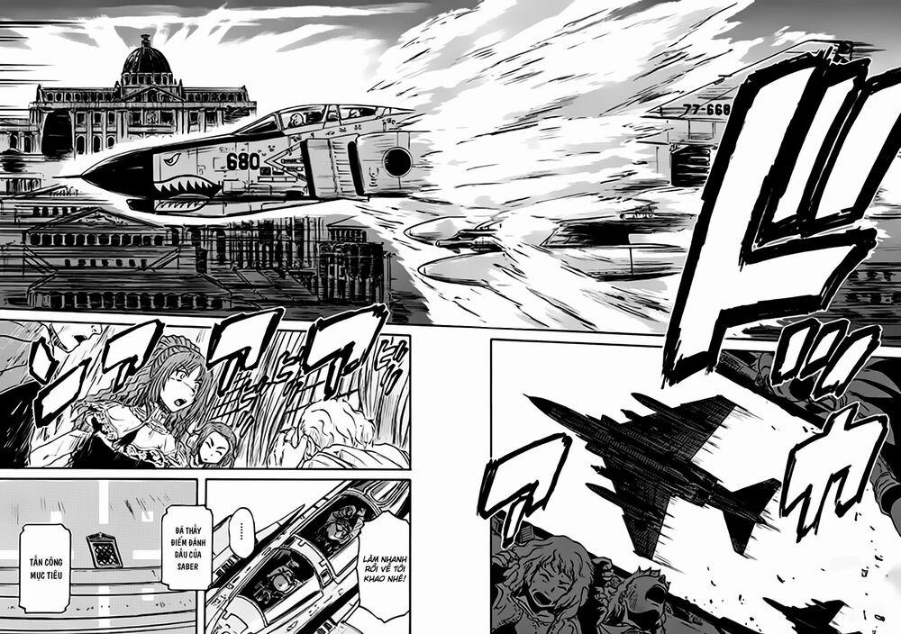 Gate - Jietai Kare No Chi Nite, Kaku Tatakeri 35 trang 31