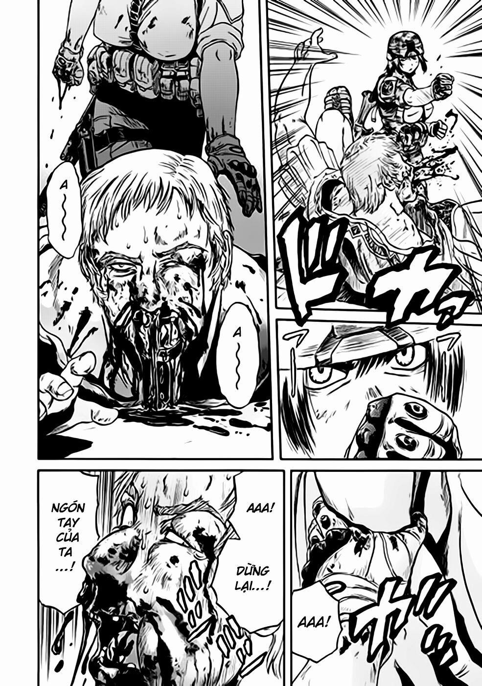 Gate - Jietai Kare No Chi Nite, Kaku Tatakeri 35 trang 5