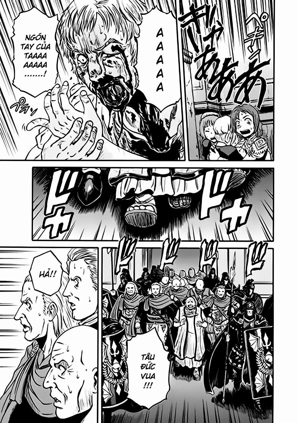 Gate - Jietai Kare No Chi Nite, Kaku Tatakeri 35 trang 6