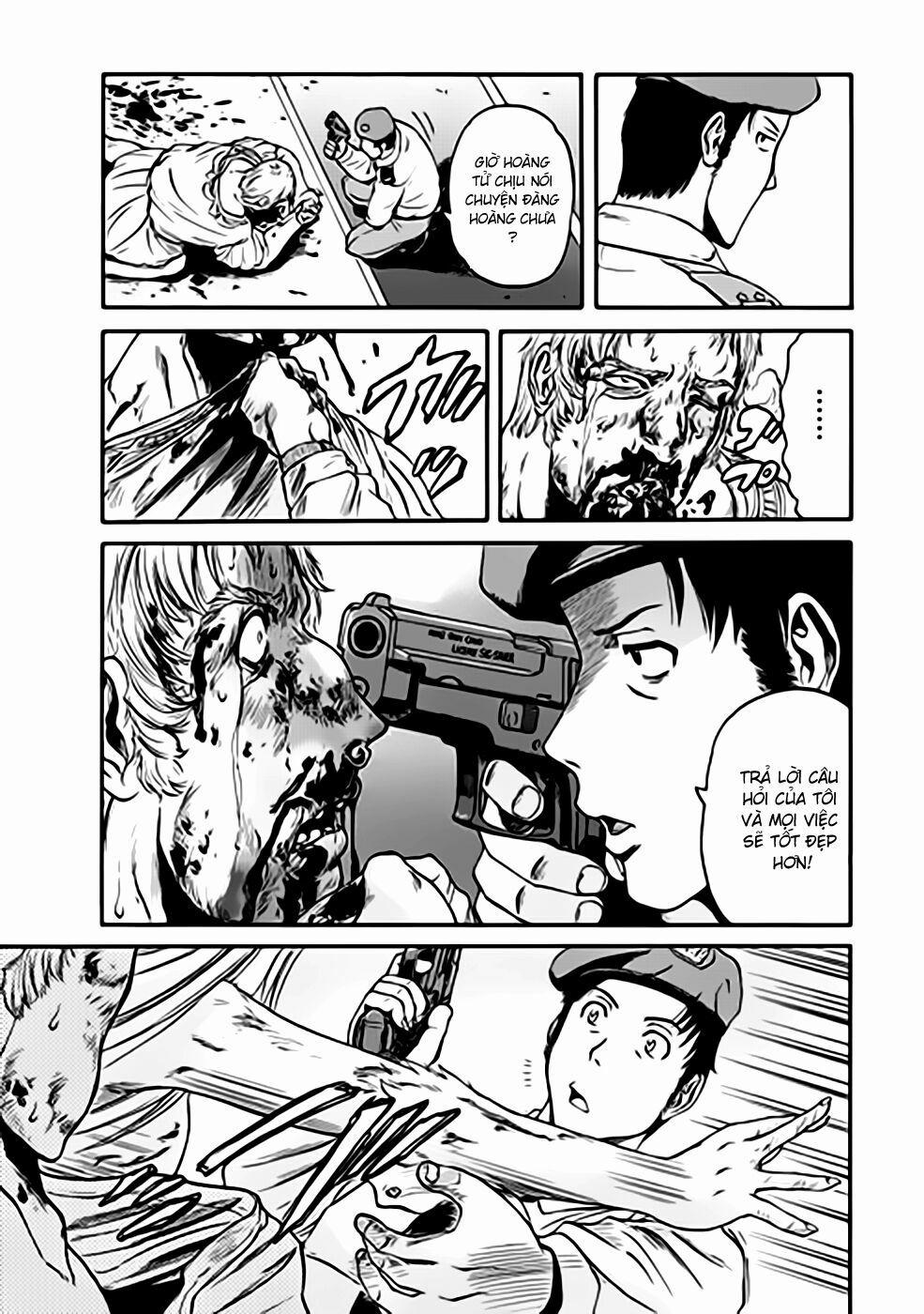 Gate - Jietai Kare No Chi Nite, Kaku Tatakeri 35 trang 8