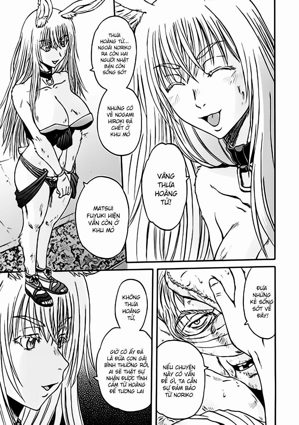 Gate - Jietai Kare No Chi Nite, Kaku Tatakeri 36 trang 16