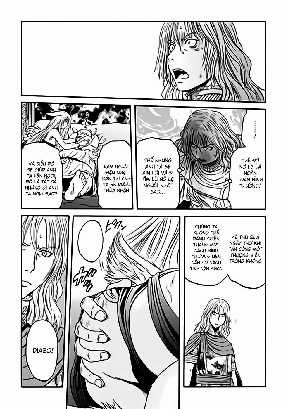 Gate - Jietai Kare No Chi Nite, Kaku Tatakeri 36 trang 17