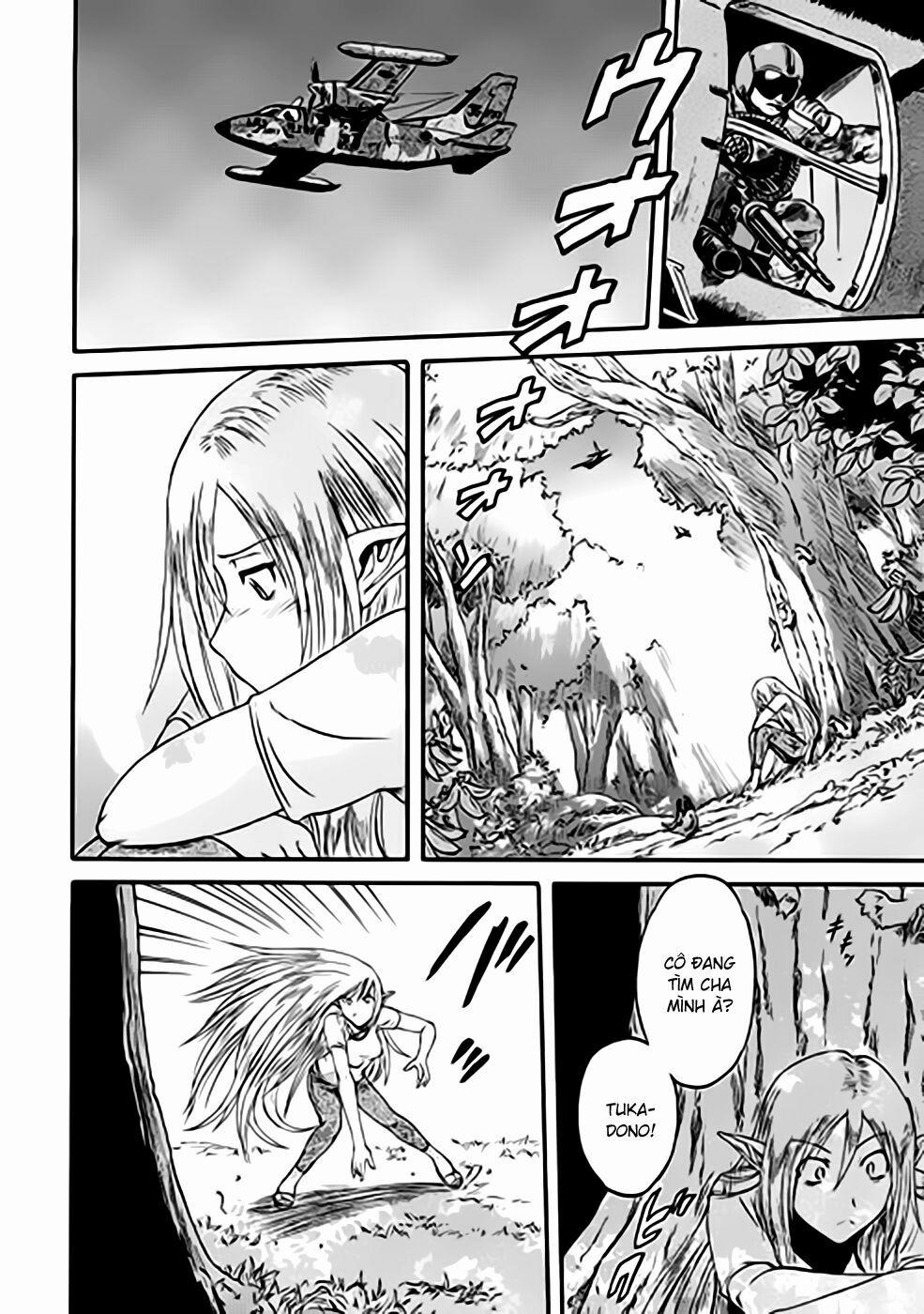 Gate - Jietai Kare No Chi Nite, Kaku Tatakeri 36 trang 21