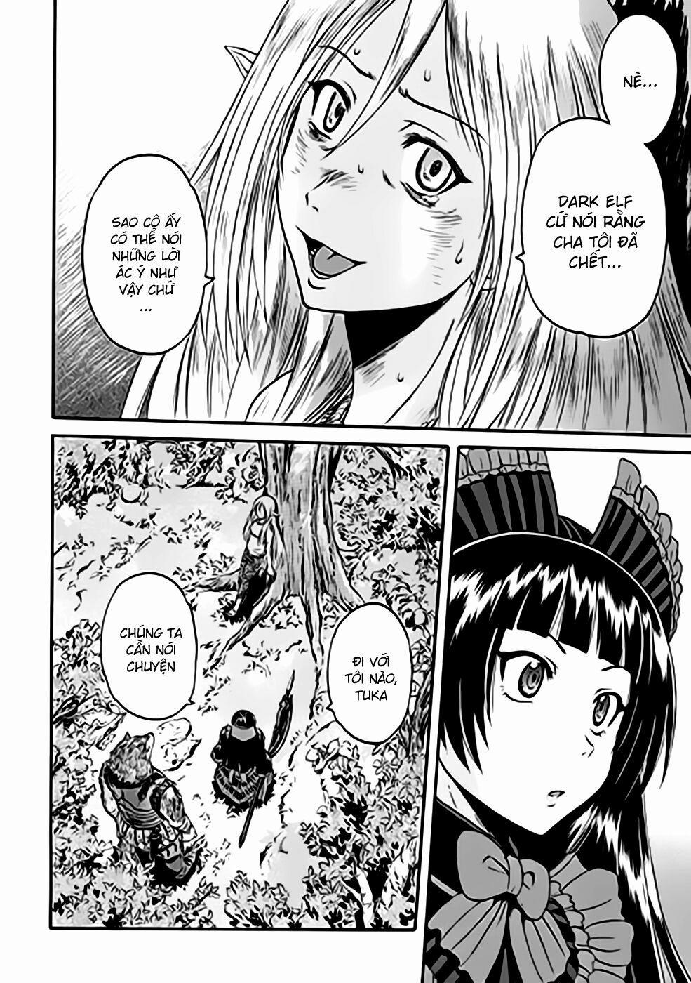 Gate - Jietai Kare No Chi Nite, Kaku Tatakeri 36 trang 25