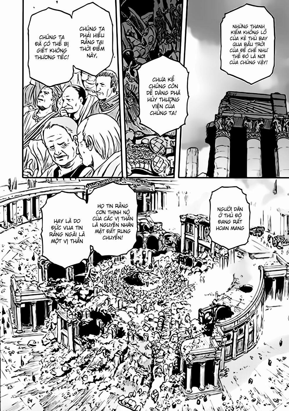 Gate - Jietai Kare No Chi Nite, Kaku Tatakeri 36 trang 3