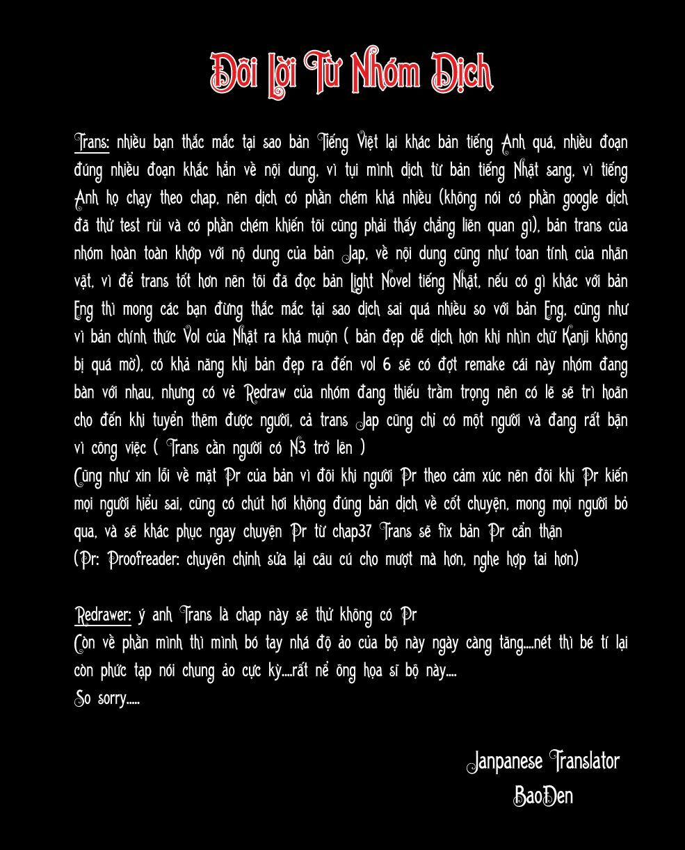 Gate - Jietai Kare No Chi Nite, Kaku Tatakeri 37 trang 0