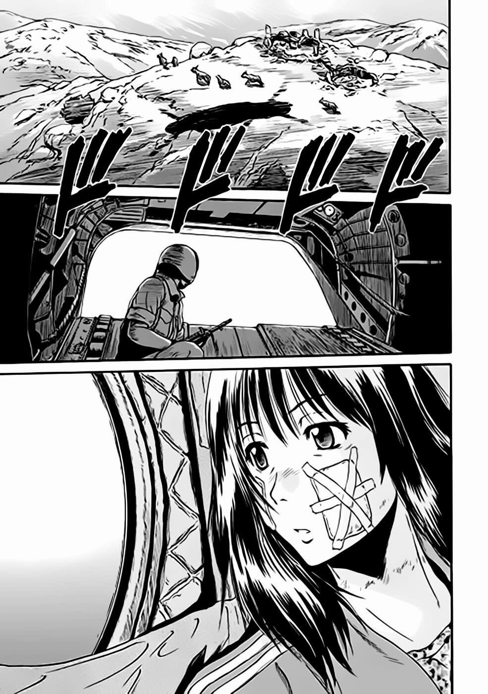 Gate - Jietai Kare No Chi Nite, Kaku Tatakeri 37 trang 1