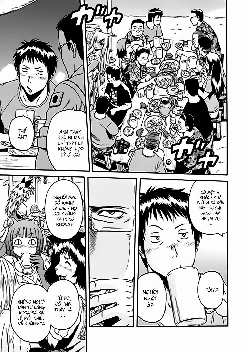 Gate - Jietai Kare No Chi Nite, Kaku Tatakeri 37 trang 19